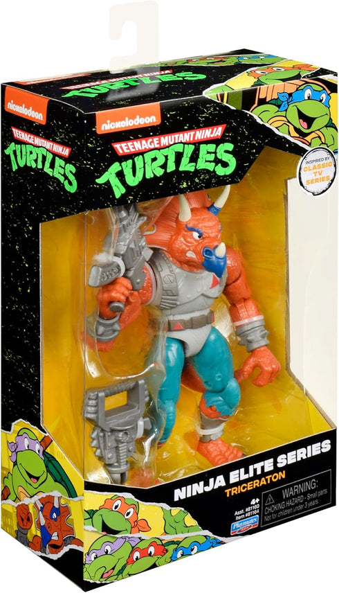 Teenage Mutant Ninja Turtles: Ninja Elite 6" Triceraton Figure by Playmates Toys...