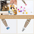 3Pcs 4 Prongs Jeweler's Pick up Tool, Stainless Steel Piercing Ball Grabber Tool, 4-Claw Pick up Tool for Small Parts Pickup, Pick Up Tool for Tin...