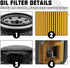 Oil Filter for Yamaha Raptor 660 660R YFM660R 2001-2005 Vstar 1300 XVS1300 2007-2012 Kymco MXU 700i Kymco Xciting 500 Kodiak 700 YFM700 2016-2017 ...