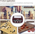 LEAP Chess Clock Digital Chess Timer Professional for Board Games Timer with Alarm Function (Official Store) Brownish Red...