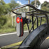 TUSITA Rear Bike Cargo Racks Mount Compatible with Garmin Varia RTL515, RTL510, RVR315, Magene L508...