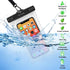 Waterproof Phone Pouch/Case Floating, Water Proof Phone Pouch for iPhone & Samsung Galaxy, IPX8 Phone Water Protector Pouch for Travel, Vacation, ...