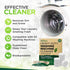 Heavy Duty Washing Machine Cleaner and Descaler - Deep Cleaning Tablets For Front Load or Top Load Washer (12 Pack 2 Boxes)...