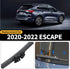 Rear Wiper Blade and Arm Assembly, Replacement Rear Windshield Wiper for Ford Escape 2020 2021 2022...