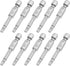 uxcell 1/8" Magnetic Hex Head Screwdriver Bit, 1/4" Hex Shank 2" Length S2 Steel Power Tool, 10 Pcs...