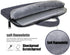 Portable Drawing Tablet Monitor Case Protective Carrying Bag Compatible for Huion KAMVAS 13, KAMVAS Pro 13, Q11K, Xp-Pen Artist 12, Artist 13.3 Pr...