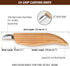 BeaverCraft Chip Carving Knife C6 1" - Wood Carving Tools for Beginners and Kids - Small Whittling Knife for Detail...
