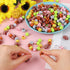 300 Pcs Sports Ball Beads for Jewelry Making, Acrylic Sports Beads Bulk, Baseball Basketball Volleyball Softball Football Tennis Beads with Stretc...