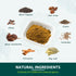 Soeos Garam Masala, 15 oz (425g), Garam Masala Powder, Indian 8-Spice Blend, Salt-No, Vegan, No Colors, Gluten Friendly, Non-GMO, Masala Seasoning...