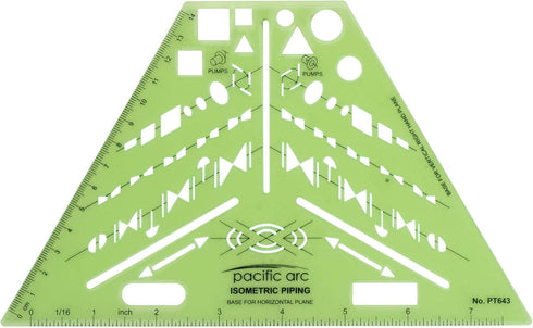 Pacific Arc Professional Plumbing Elevation Template Guide...