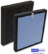 PUREBURG P1802 True HEPA Replacement Filters Compatible with YIOU R1 P1802 Air Purifier and Elechomes P1801 Air Purifier, H13 Activated Carbon,2-P...