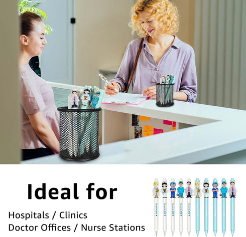 Cute Nurse Pens Appreciation Gifts Goodies for Doctors Nurses Healthcare Workers Nursing Medical School Students Graduation Gifts Doctor Office Su...