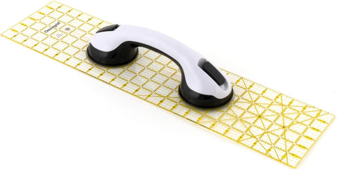 Omnigrid 2229 Ruler Grip Double Suction Cup...