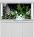 AWERT Vinyl Underwater Aquatic Plant Fish Tank Background Stone River Bed & Lake Aquarium Background 36x24 inches...