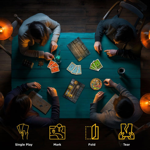 EXIT: The Return to The Abandoned Cabin | EXIT: The Game - A Kosmos Game | Family-Friendly, Card-Based at-Home Escape Room Experience | Collaborat...