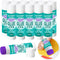 Glue Sticks - 12 Count Glue Stick, Bulk 0.32 oz Purple Glue Stick – Glue Sticks for Kids School Supplies, Washable Glue Sticks Bulk, School Glue a...