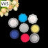 Metal Die Cuts Set Include 4 Different Patterns Round Lace Flower Border Cutting Dies Cut Stencils for Scrapbooking Photo Album Decorative Embossi...
