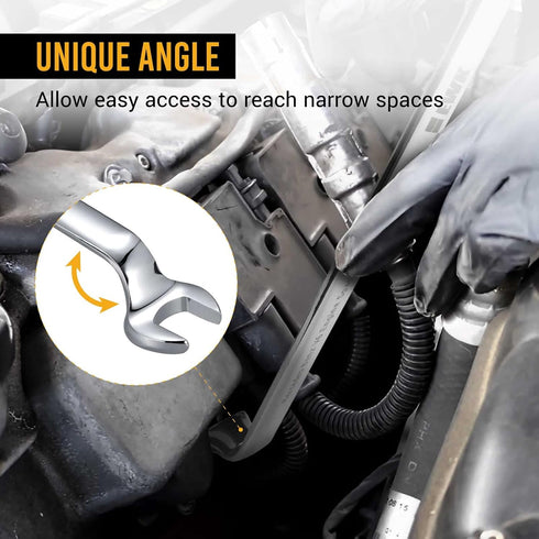 EWK 17mm Mercedes Spark Plug Wrench Boot Puller for V6 V8 Engine Remove & Install M110 M112 M113 Removal tool...