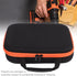 Tool Bag, Inner Mesh Design Tear Resistant Shockproof Oxford Cloth Composite EVA Carry on Tool Case for Electric Drill...