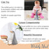 19.7" Plush Goose Stuffed Animal Soft Stuffed Swan Toy for Kids Girls Boys, Grey...