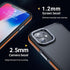 for iPhone 11 Phone Case, Shockproof for iPhone 11 Case, Military Grade Drop Protection, Protective Hard Back Slim Translucent Case for iPhone 11 ...