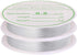 MIKIMIQI 2 Pack Jewelry Wire - 20 Gauge Tarnish Resistant Copper Beading Wire for Jewelry Making, 0.8mm X 3m Each (Silver)...
