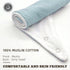 Muslin Bibs, Muslin Baby Bibs for Girls & Boy Muslin Bandana Bibs 100% Cotton Baby Bibs for Drooling and Teething...