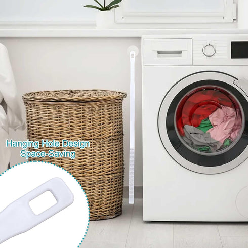 2Pcs Rolling Washing Machine Multifunctional Cleaning Brush, Household Cleaning Brushes,Nylon Brush Heads Powerful Clean,Wash Machine Cleaner Also...