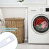 2Pcs Rolling Washing Machine Multifunctional Cleaning Brush, Household Cleaning Brushes,Nylon Brush Heads Powerful Clean,Wash Machine Cleaner Also...