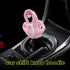 Car Shift Knob Hoodie, Funny Shirt Sweater Design Gear Shift Knob, Mini Hoodie Auto Shifter Stick Protective Cover for Winter, Universal Vehicle I...