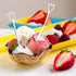 25 Pack Shovel Shape Demitasse Espresso Spoons, Stainless Steel Coffee Ice Cream Dessert Spoons for Home and Party...