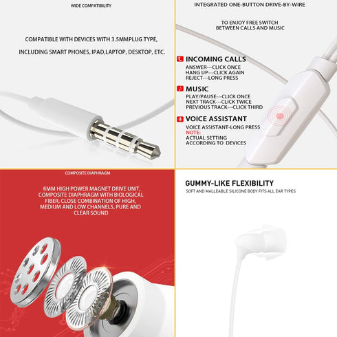 2Packs Sleep Earphone Gift Earphone Bag,Noise Isolating in-Ear Sleep Earbuds,Unique Soft Silicone Perfect for Insomnia Side Sleeper, Yoga,medi 3.5...