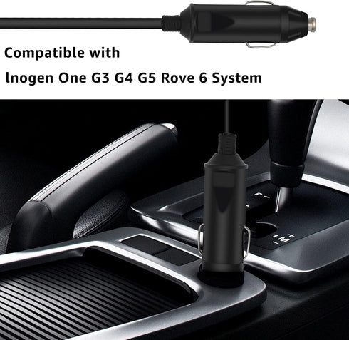 for Inogen One g2 g3 g4 g5 Car Charger, for Inogen Car Charger Power Cord Replace BA-306 BA-301 BA-302 BA-303......