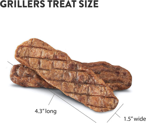 Dogswell Hip and Joint Grain-Free Duck Grillers for Dogs, 10 Ounces, Model: 842188...