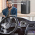 Bluetooth 5.2 Adaptor for Wireless Headphones, 60H Battery Life Bluetooth Receiver with LED Digital Display & Noise Cancelling Mic, Wireless Audio...
