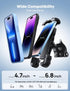 Lamicall Bike Phone Holder, Motorcycle Mount - Motorcycle Phone Holder, Handlebar Cell Phone Clamp, Scooter Phone Clip for iPhone 16 Pro Max/Plus,...