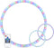 BELVA BSA10LED Universal 10-inch RGB LED Subwoofer Light Ring with Remote...
