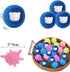 20 Pieces Washer Balls,Washing Machine Ball,Reusable Non-tangled Environmentally Friendly Laundry Ball,Non-tangled Laundry Ball for Washing Machin...