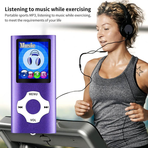 WOWSYS- Digital, Compact and Portable MP3 / MP4 Player (Max Support 64 GB) with Photo Viewer, E-Book Reader and Voice Recorder and FM Radio Video ...