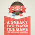 A Little Wordy by Exploding Kittens - A Clever Scramble Word Game of Tiles, Cards, and Clues - 2 Player Board Games for Adults and Teens, Letter T...