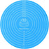 Round Silicone Baking Mat,Cake Mat with Size Measurement Specification,Small Silicone Kneading Mat,Bread Kneading Mat,Silicone Baking Mat for Brea...