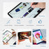 Stylus Pens for Touch Screens(2 Pcs), Abiarst Magnetic Disc Universal Stylus Pens for Apple/iPhone/Ipad pro/Mini/Air/Android/Microsoft/Surface All...
