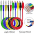 31PCS Back Probe Kit, Banana Plug to Copper Alligator Clip Automotive Test Leads Set, Insulation Wire Piercing Probes, Test Wires for Car Repairin...