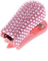Fashion Handmade Mini Baby Pink Crystal Stapler,Exclusive Bling Stapler,Portable Rhinestone Stapler...