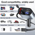 Retractable 3 in 1 Car Charger, Three in one Fast Car Phone Charger, Compatible USB C(Type-C)/Micro USB/Phone, Compatible with IP/Android/Tablets...