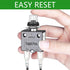 Push Button Circuit Breaker, Low Voltage Circuit Protector 3 Amp, Fuse Tester, Waterproof Cap Design, Manual Reset 32V, Low Voltage Protection...