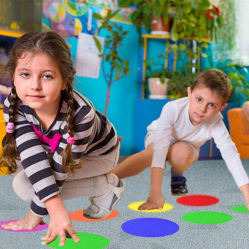 TUPARKA 72 Pack Spot Markers Floor Spots 4 Inch spot Markers for Classroom Preschool and Kindergarten...