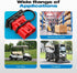 Anderson Connector, 175AMP 2-4 Gauge Battery Quick Connect 12V-36V Anderson Plug Battery Cable Quick Connect Disconnect Plug Winch Wiring Kit for ...