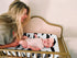 Changing Pad Cover – Premium Baby Changing Pad Covers 4 Pack – Boy or Girl Changing Pad Cover – Pure Jersey Machine Washable Black and White Chang...