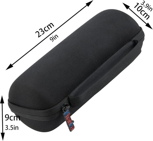 Khanka Hard Travel Case for Ortizan Portable Bluetooth Speaker, IPX7 Waterproof Wireless Speaker, Case Only (Black)...